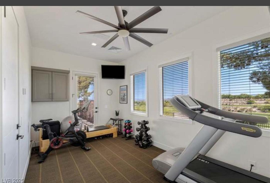 4-Bedroom House In Amazing Las Vegas With Fitness Room, Ac, Wifi Dış mekan fotoğraf